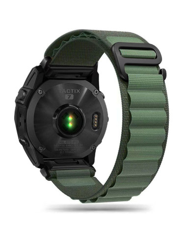 Pasek Do Garmin Fenix 3 / 5X / 3Hr / 5X Plus / 6X / 6X Pro / 7X Tech-Protect Nylon Pro Zielony