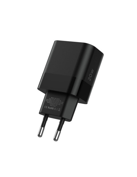 ŁaDowarka sieciowa 2-Porty C20W PD20W Tech-Protect Czarny