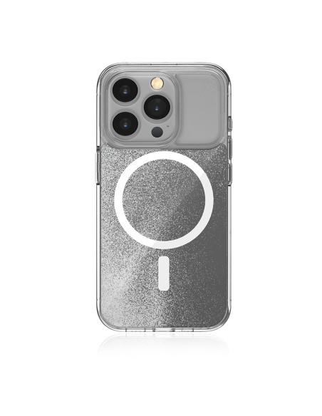 Etui antystresowe do iPhone 15 Pro Max STM Relax Sand MagSafe Przezroczysty