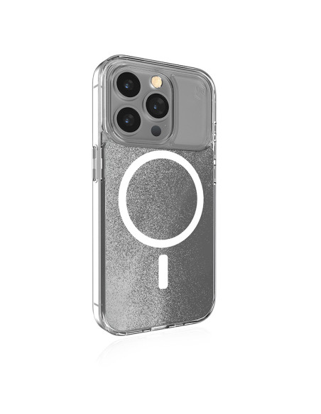 Etui antystresowe do iPhone 15 Pro Max STM Relax Sand MagSafe Przezroczysty
