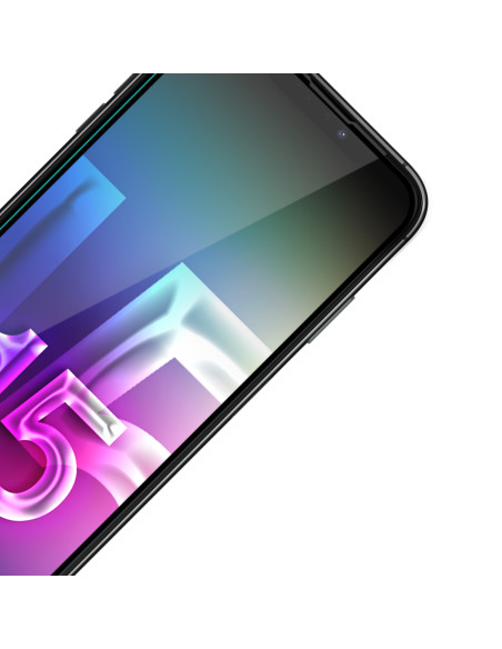 Szkło hartowane do iPhone 15 Pro Max 3mk HardGlass Max Lite Czarny