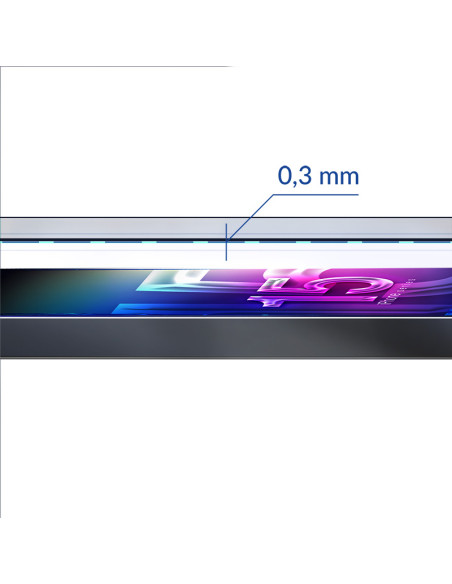 Szkło hartowane do iPhone 15 Pro Max 3mk HardGlass Max Lite Czarny