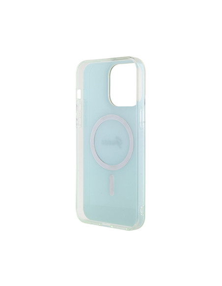 Etui Do iPhone 15 Pro Max Guess IML Iridescent MagSafe Wielokolorowy