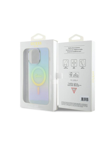 Etui Do iPhone 15 Pro Max Guess IML Iridescent...
