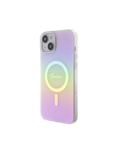 Etui Do iPhone 15 Plus Guess IML Iridescent...