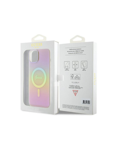 Etui Do iPhone 15 Plus Guess IML Iridescent...