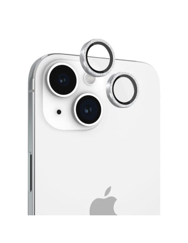 Szkło ochronne na obiektyw aparatu iPhone 15 / 15 Plus Case-Mate Aluminum Ring Lens Protector