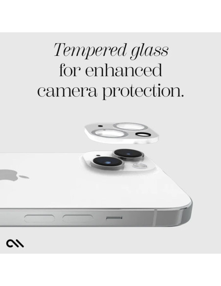 Szkło ochronne na aparat iPhone 15 / 15 Plus Case-Mate Sparkle Lens Protector