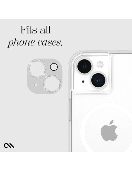 Szkło ochronne na aparat iPhone 15 / 15 Plus Case-Mate Sparkle Lens Protector