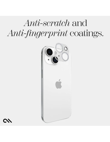 Szkło ochronne na aparat iPhone 15 / 15 Plus...