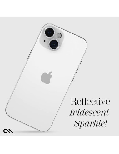 Szkło ochronne na aparat iPhone 15 / 15 Plus...