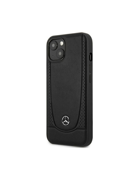Etui Do iPhone 15 Plus Mercedes Leather Urban Line Czarny