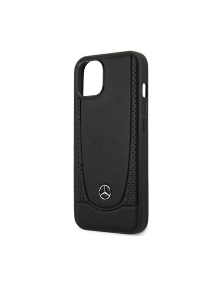 Etui Do iPhone 15 Plus Mercedes Leather Urban Line Czarny