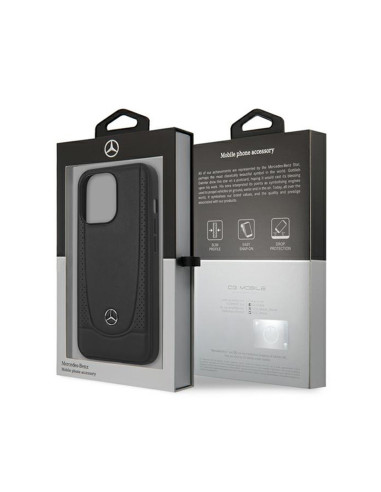Etui Do iPhone 15 Pro Max Mercedes Leather...