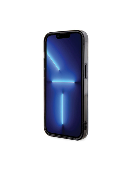 Etui Do iPhone 15 Pro Max Karl Lagerfeld IML Karl Head MagSafe Przezroczysty