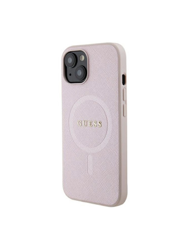 Etui Do iPhone 15 Plus Guess Saffiano MagSafe...