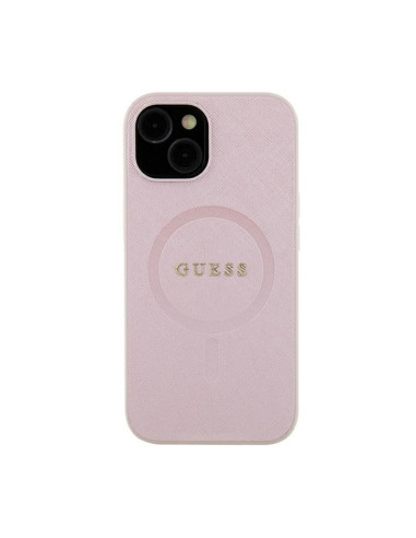 Etui Do iPhone 15 Plus Guess Saffiano MagSafe...