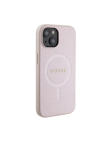 Etui Do iPhone 15 Plus Guess Saffiano MagSafe...