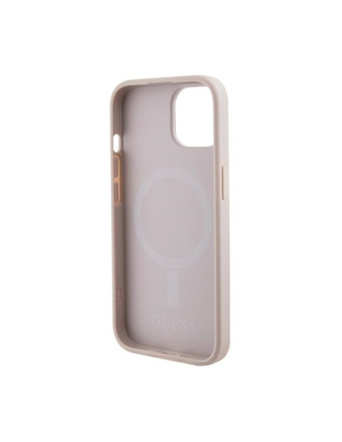 Etui Do iPhone 15 Plus Guess Saffiano MagSafe...