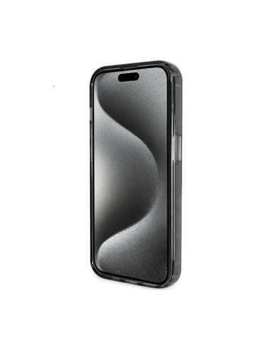 Etui Do iPhone 15 Plus Guess Ring Stand Script...