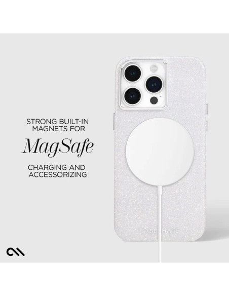 Etui Do iPhone 15 Pro Max Case-Mate Shimmer MagSafe Wielokolorowy