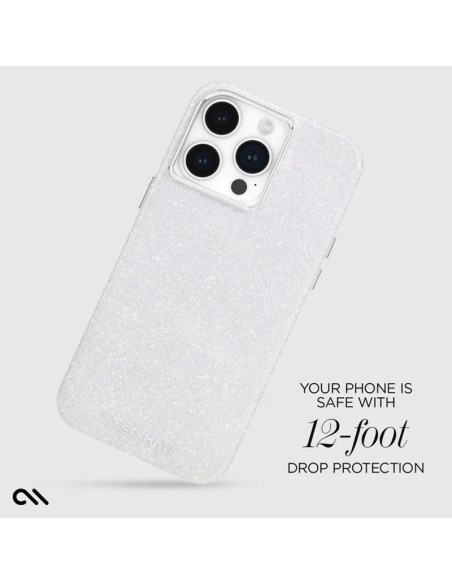 Etui Do iPhone 15 Pro Max Case-Mate Shimmer MagSafe Wielokolorowy