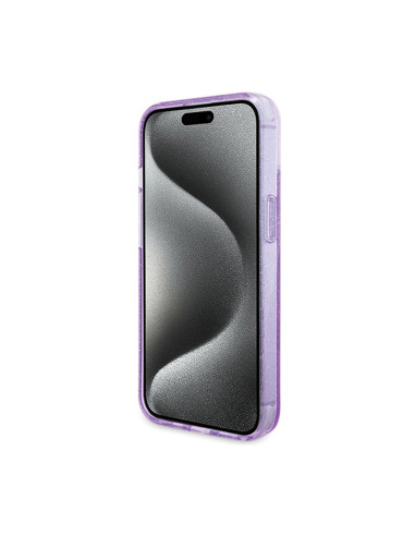 Etui Do iPhone 15 Plus Guess Ring Stand Script...