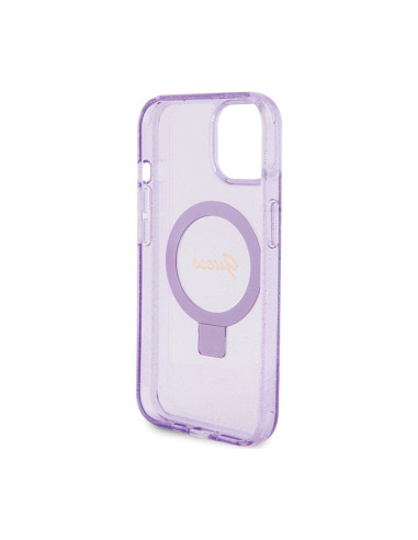 Etui Do iPhone 15 Plus Guess Ring Stand Script...