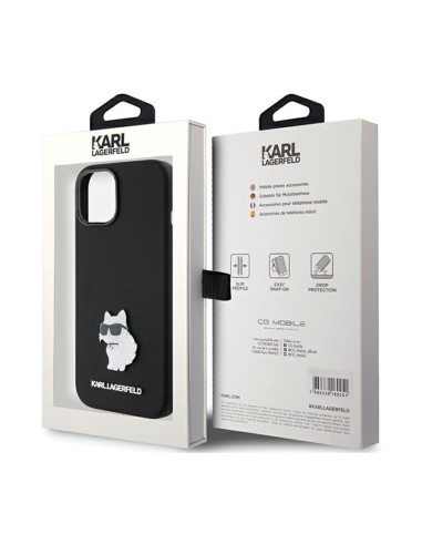 Etui Do iPhone 15 Plus Karl Lagerfeld Silicone...