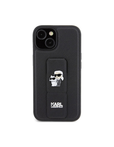 Etui Do iPhone 15 Plus Karl Lagerfeld Gripstand...
