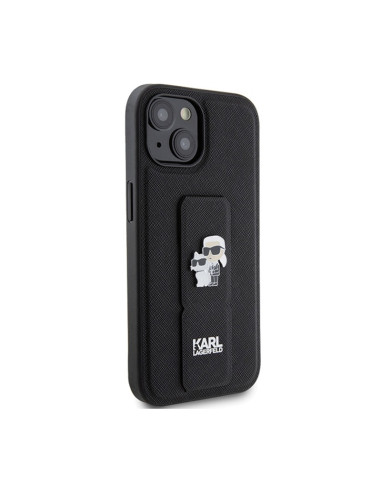 Etui Do iPhone 15 Plus Karl Lagerfeld Gripstand...