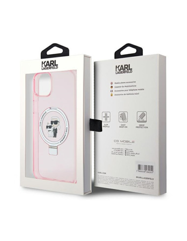 Etui Do iPhone 15 Plus Karl Lagerfeld Ring...