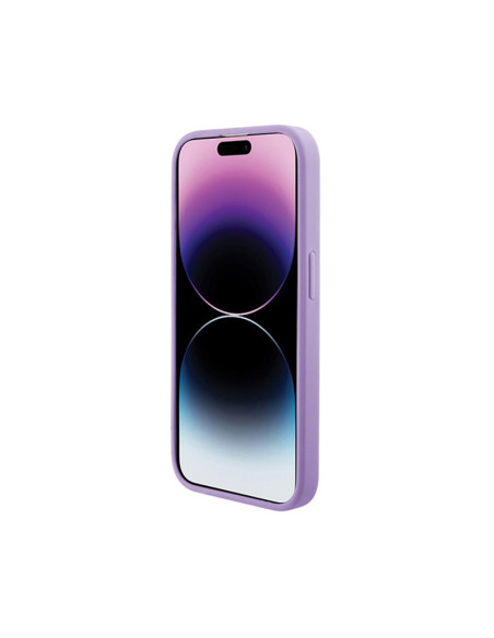 Etui Do iPhone 15 Pro Max Guess Saffiano MagSafe Fioletowy