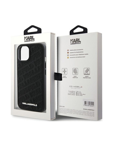 Etui Do iPhone 15 Plus Karl Lagerfeld Quilted K...