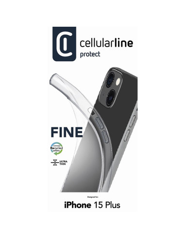 Etui Do iPhone 15 Plus Cellularline Fine...