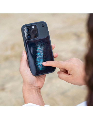 Etui antystresowe do iPhone 15 Pro STM Reveal...