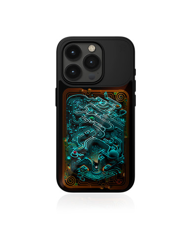 Etui antystresowe do iPhone 15 Pro STM Reveal...