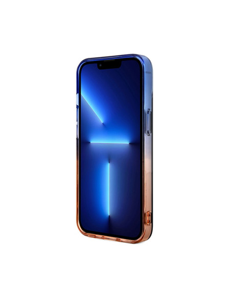 Etui Do iPhone 15 Plus BMW Gradient Bumper MagSafe Szary