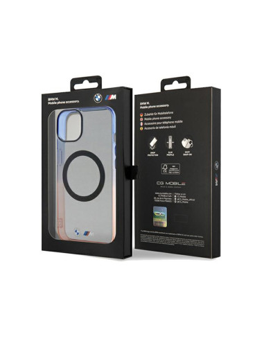 Etui Do iPhone 15 Plus BMW Gradient Bumper...