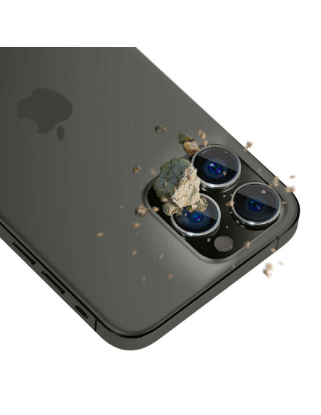 Szkło na obiektyw aparatu iPhone 15 Pro 3mk Lens Protection Pro