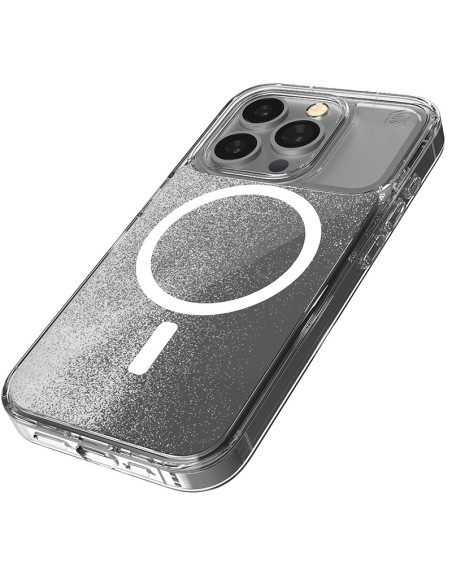 Etui antystresowe Do iPhone 15 Pro STM Relax Sand MagSafe Przezroczysty