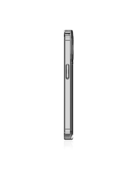 Etui antystresowe Do iPhone 15 Pro STM Relax Sand MagSafe Przezroczysty