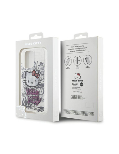 Etui Do iPhone 15 Pro Max Hello Kitty IML Kitty...