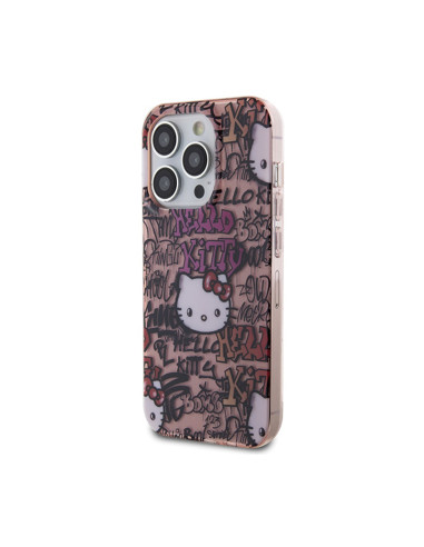 Etui Do iPhone 15 Pro Max Hello Kitty IML Tags...