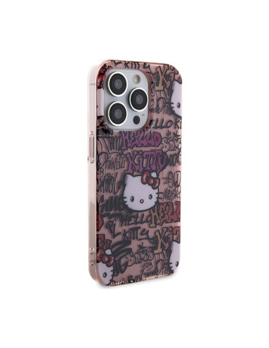 Etui Do iPhone 15 Pro Max Hello Kitty IML Tags...