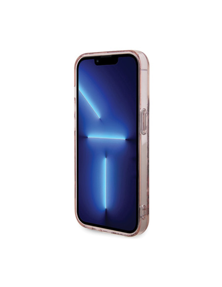 Etui Do iPhone 15 Pro Max Hello Kitty IML Tags Graffiti Różowy