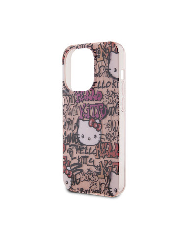 Etui Do iPhone 15 Pro Max Hello Kitty IML Tags...