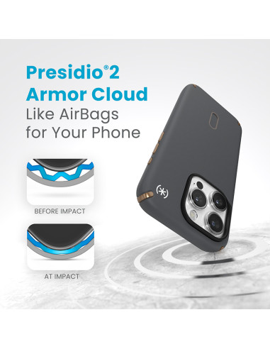 Etui Do iPhone 15 Pro Speck Presidio2 Pro...