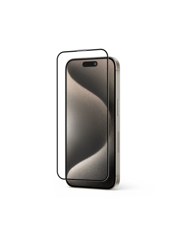 Szkło hartowane 9H na cały ekran iPhone 15 Pro...