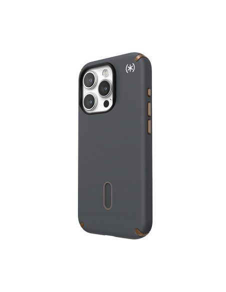 Etui Do iPhone 15 Pro Speck Presidio2 Pro ClickLock & MagSafe Szary
